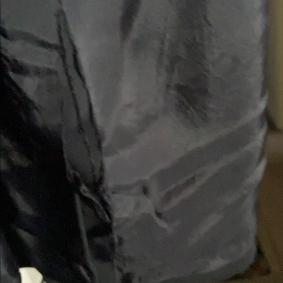 Ruffled front sleeveless dress - Picture 6 of 6